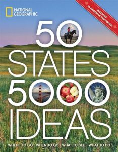 50 states travel book