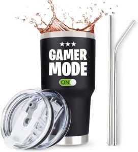 gamer travel cup