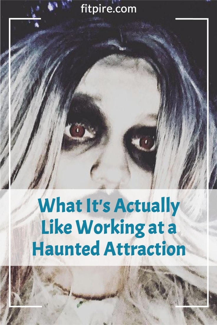 haunted attraction actor