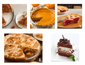 healthy holiday pies