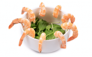 shrimp and basil stir-fry