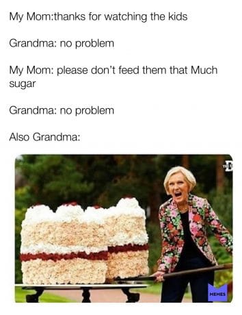 sugar at grandmas