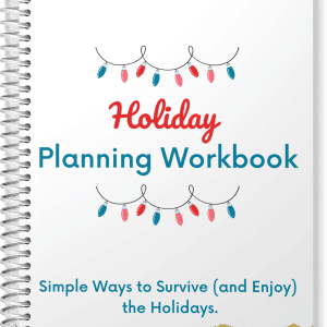 Holiday Planning Workbook