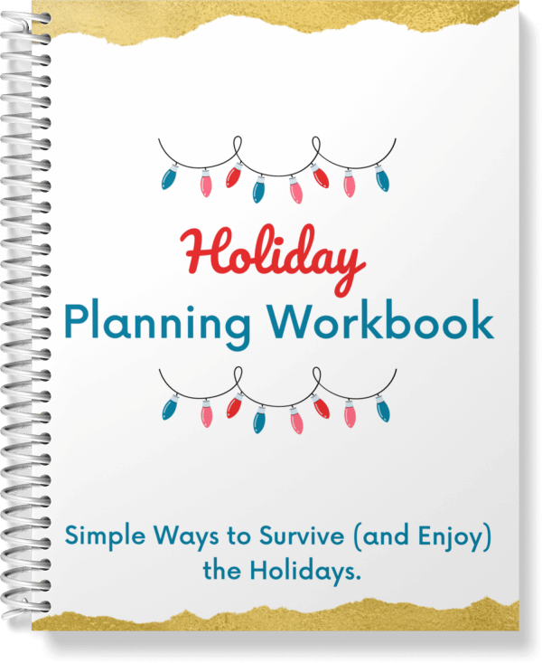 Holiday Planning Workbook